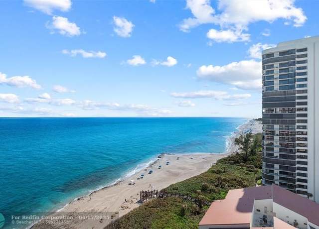 Property at 4200 N Ocean Dr Unit 1-1603, Singer Island, FL 33404, 2 beds, 2 baths
