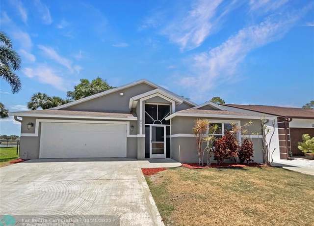 Property at 1066 Salmon Isle, Green Acres, FL 33413, 3 beds, 2 baths