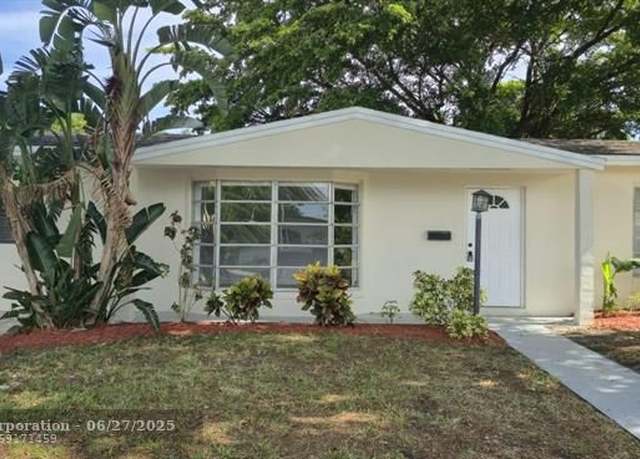 Property at 6540 SW 8th St, North Lauderdale, FL 33068, 4 beds, 2 baths