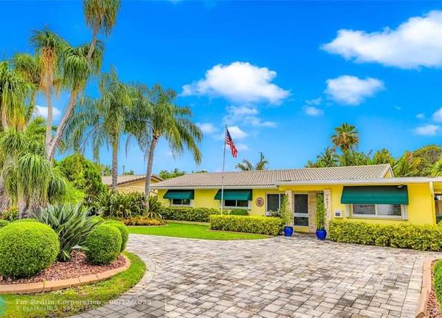 Property at 3497 NE 19th Ave, Oakland Park, FL 33306, 3 beds, 2 baths