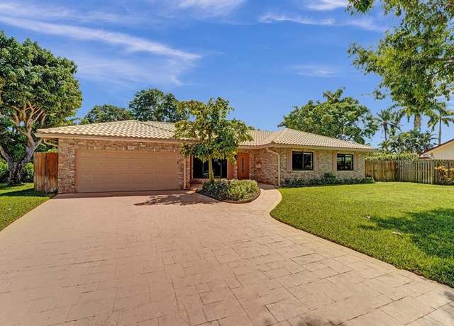 Property at 640 SW 62nd Ave, Plantation, FL 33317, 3 beds, 2 baths