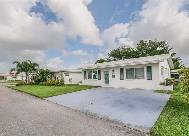 Property at 6711 NW 72nd St, Tamarac, FL 33321, 2 beds, 1 bath
