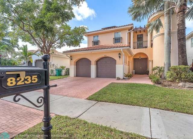 Property at 8235 NW 105th Ln, Parkland, FL 33076, 5 beds, 3 baths