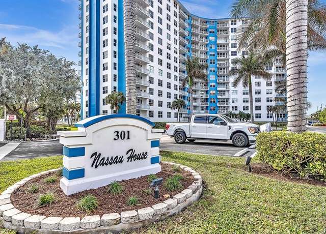 Property at 301 N Ocean Blvd #202, Pompano Beach, FL 33062, 1 bed, 1 bath