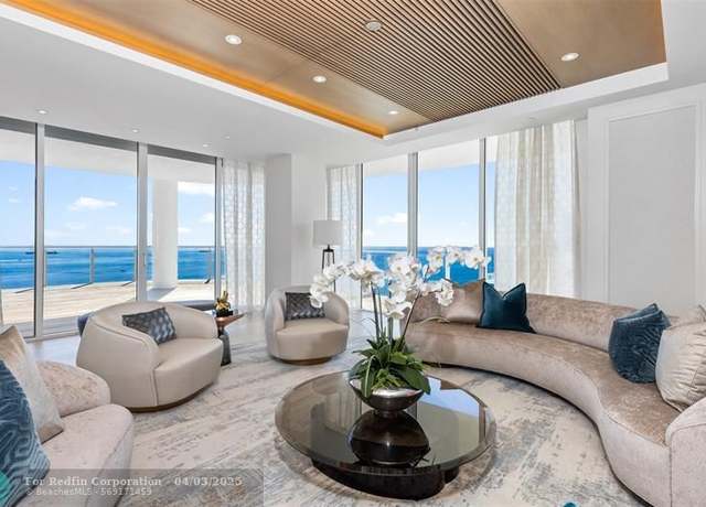 Property at 525 N Fort Lauderdale Beach Blvd #2201, Fort Lauderdale, FL 33304, 4 beds, 5.5 baths