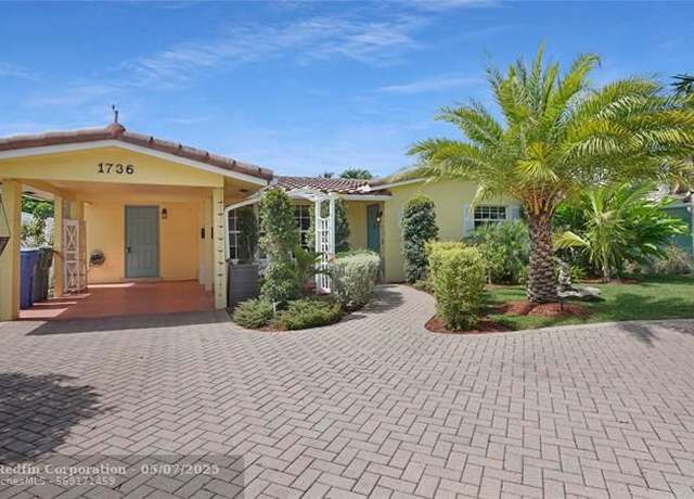 Property at 1736 NW 39th St, Oakland Park, FL 33309, 2 beds, 2 baths