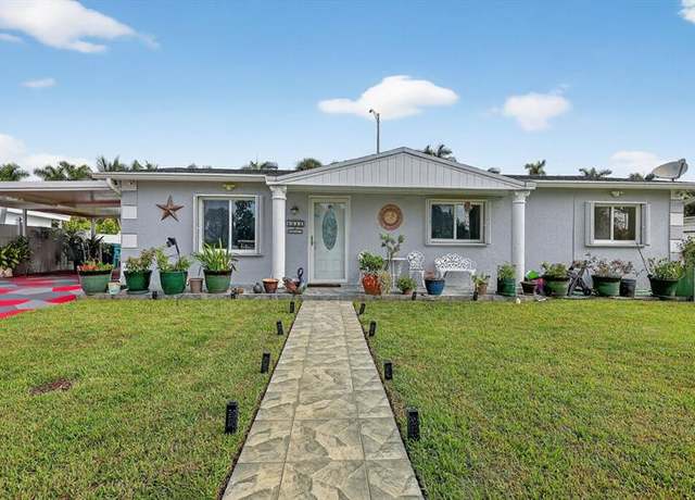 Property at 4311 NW 198th Ter, Miami Gardens, FL 33055, 3 beds, 1 bath