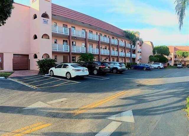 Property at 9421 E Sunrise Lakes Blvd #109, Sunrise, FL 33322, 1 bed, 1.5 baths