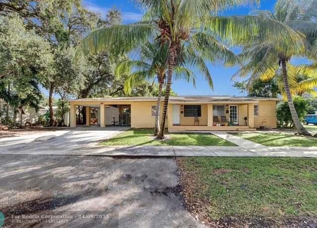 Property at 246 W Park Dr, Fort Lauderdale, FL 33315, 3 beds, 3 baths