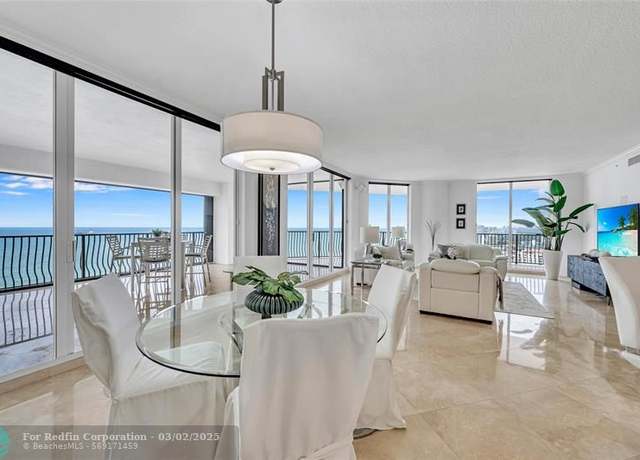 Property at 100 S Birch Rd #2501, Fort Lauderdale, FL 33316, 3 beds, 2.5 baths