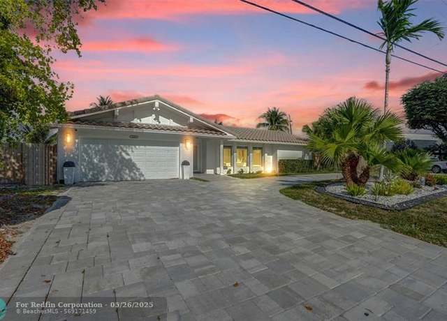 Property at 4100 Bayview Dr, Fort Lauderdale, FL 33308, 4 beds, 3 baths