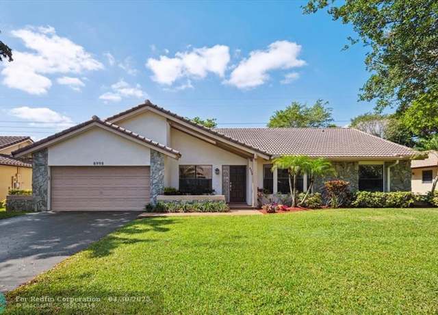 Property at 8998 NW 47 Ct, Coral Springs, FL 33067, 3 beds, 2.5 baths
