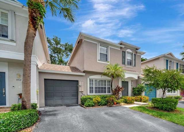 Property at 6010 N Golden Beauty Ln #6010, Tamarac, FL 33321, 2 beds, 2.5 baths