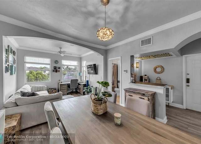 Property at 401 NE 16th Ave #4, Fort Lauderdale, FL 33301, 1 bed, 1 bath