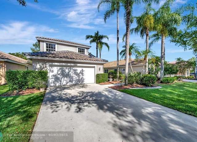 Property at 7561 NW 59th Way, Parkland, FL 33067, 4 beds, 3 baths