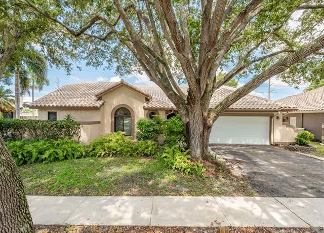 Property at 1821 NW 111th Ave, Plantation, FL 33322, 4 beds, 3 baths