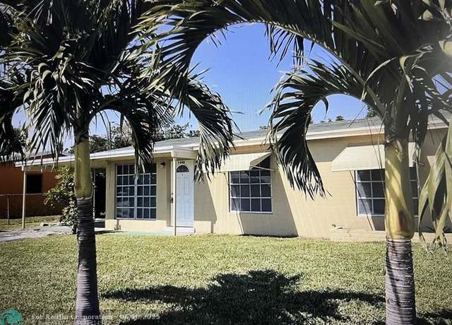 Property at 1640 W 11th St, Riviera Beach, FL 33404, 3 beds, 1 bath