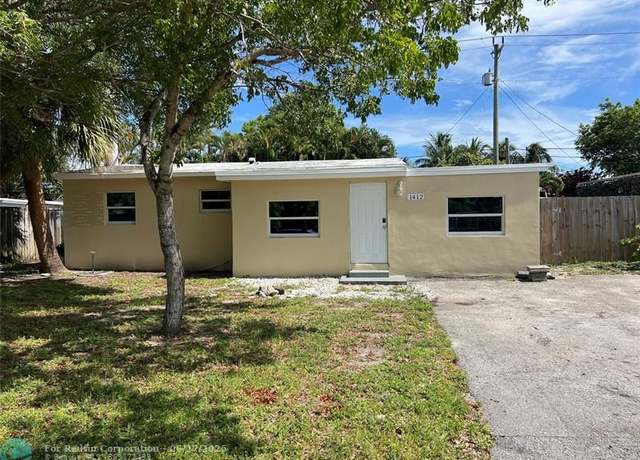 Property at 1412 NE 25th Ct, Pompano Beach, FL 33064, 4 beds, 2 baths