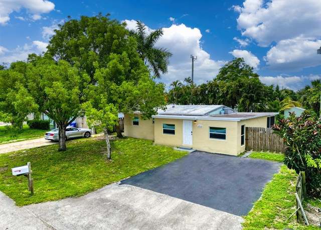 Property at 1412 NE 25th Ct, Pompano Beach, FL 33064, 4 beds, 2 baths