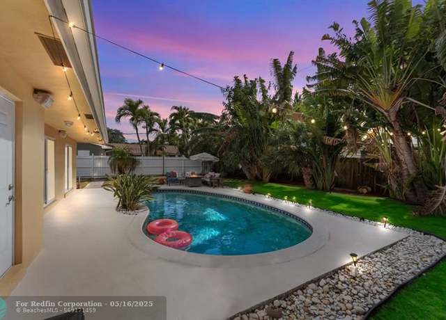 Property at 6531 NE 21st Rd, Fort Lauderdale, FL 33308, 2 beds, 2 baths