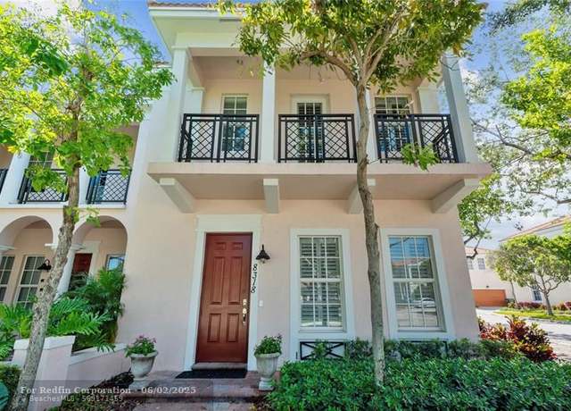 Property at 8318 NW 7th Ct #8318, Boca Raton, FL 33487, 3 beds, 2.5 baths