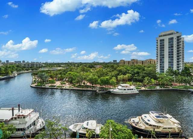 Property at 411 N New River Dr #806, Fort Lauderdale, FL 33301, 3 beds, 3 baths