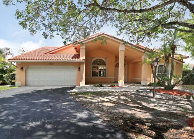 Property at 5743 NW 100th Way, Coral Springs, FL 33076, 4 beds, 2 baths