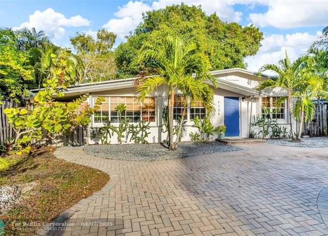 Property at 1136 NW 7th Ter, Fort Lauderdale, FL 33311, 3 beds, 1 bath
