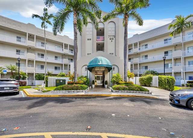 Property at 7775 Southampton Ter #314, Tamarac, FL 33321, 2 beds, 2 baths