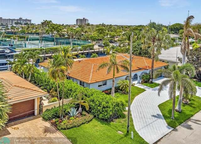 Property at 4220 NE 27th Ave, Lighthouse Point, FL 33064, 3 beds, 3 baths