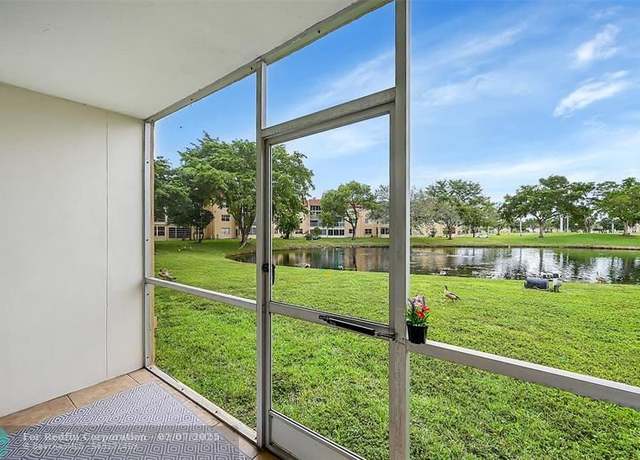 Property at 9281 Sunrise Lakes Blvd #106, Sunrise, FL 33322, 1 bed, 1 bath