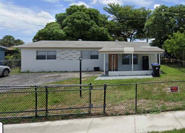 Property at 2950 NW 20th St, Fort Lauderdale, FL 33311, 3 beds, 1 bath