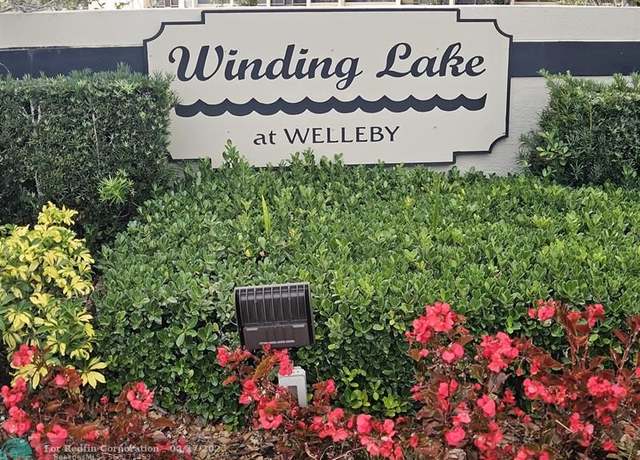 Property at 10003 Winding Lake Rd #105, Sunrise, FL 33351, 2 beds, 2 baths