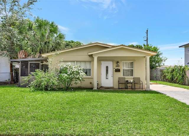 Property at 560 NW 21st Ct, Pompano Beach, FL 33060, 3 beds, 1 bath