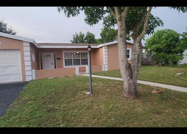 Property at 4655 NW 41st Pl, Lauderdale Lakes, FL 33319, 3 beds, 2 baths