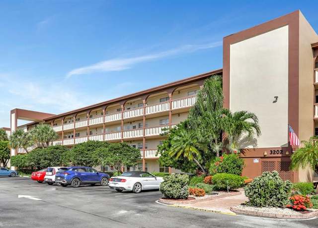 Property at 3202 Portofino Pt Unit B2, Coconut Creek, FL 33066, 2 beds, 2 baths