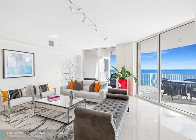 Property at 1460 S Ocean Blvd #802, Lauderdale By The Sea, FL 33062, 3 beds, 3.5 baths