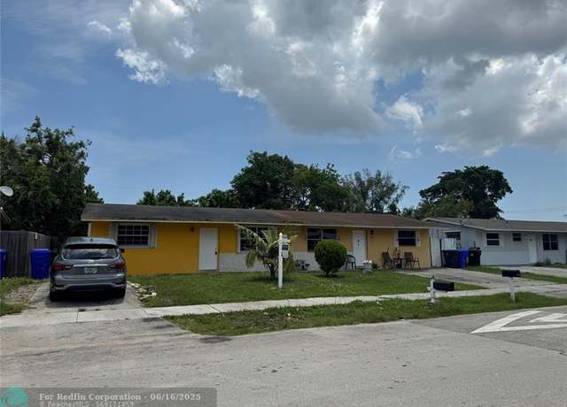Property at 1740 SW 70th Way, North Lauderdale, FL 33068, 2 beds, 1 bath