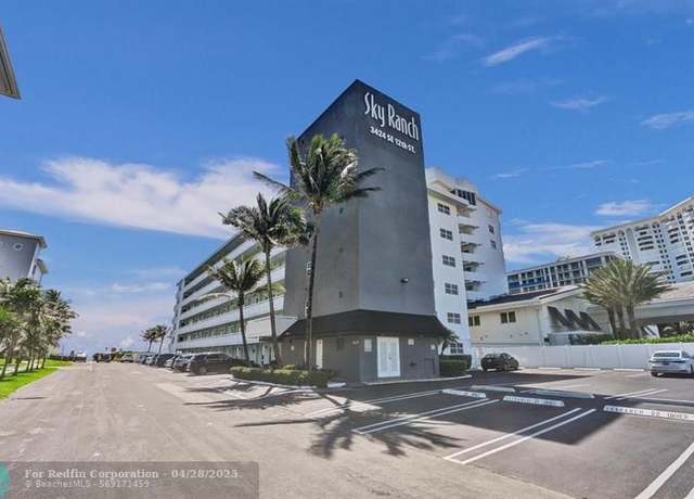 Property at 3424 SE 12th St Unit B6, Pompano Beach, FL 33062, 1 bed, 1 bath