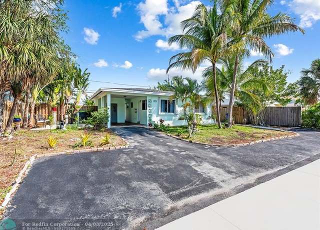 Property at 2041 NE 56th St, Fort Lauderdale, FL 33308, 4 beds, 3 baths
