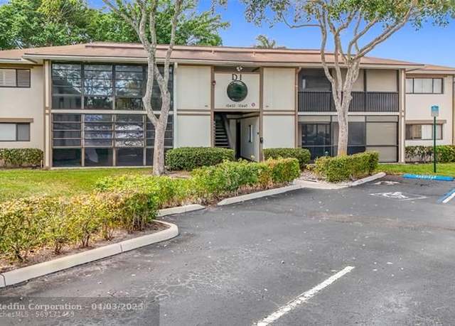 Property at 10443 E Clairmont Cir #203, Fort Lauderdale, FL 33321, 2 beds, 1 bath