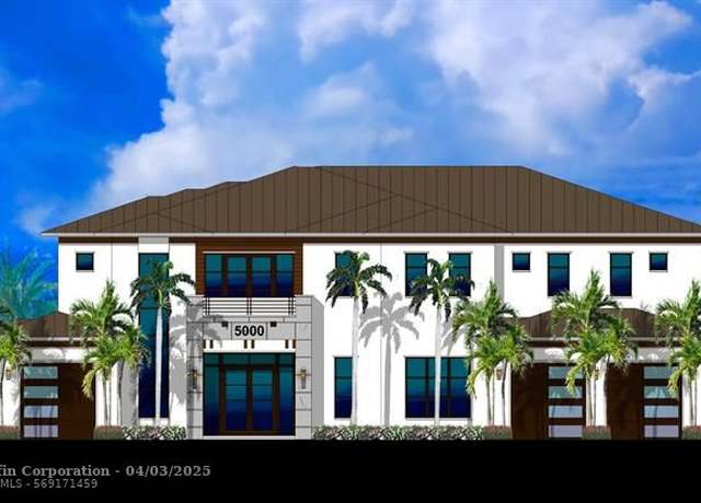 Property at 5000 NE 27th Ave, Lighthouse Point, FL 33064