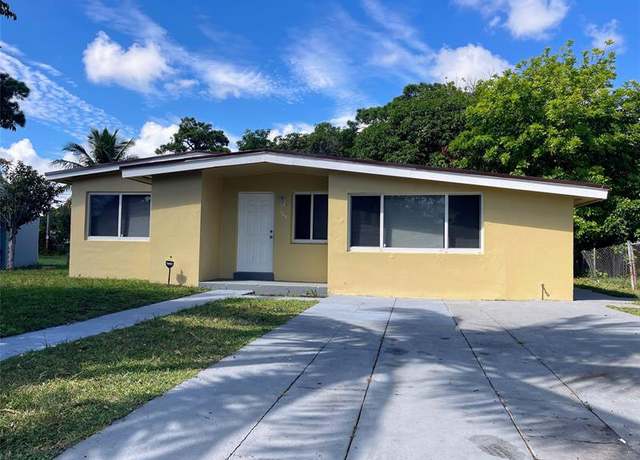 Property at 1720 NW 18th St, Fort Lauderdale, FL 33311, 4 beds, 2 baths