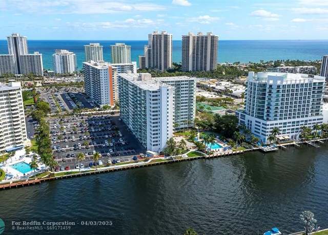 Property at 3233 NE 34th St #406, Fort Lauderdale, FL 33308, 1 bed, 1 bath