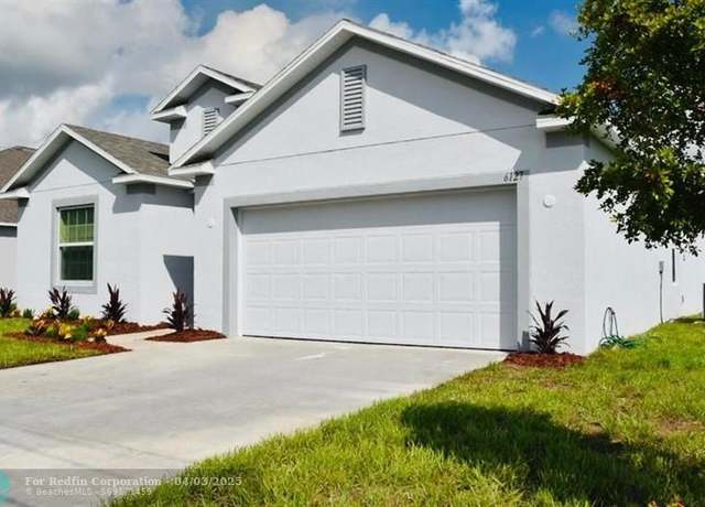 Property at 6127 NW Drophy Ave, Port St. Lucie, FL 34986, 4 beds, 2 baths