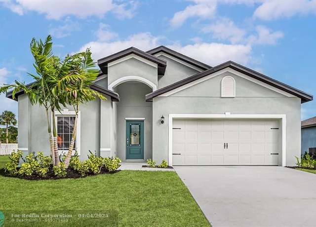 Property at 2373 SW Chateau Ter, Port St. Lucie, FL 34953, 4 beds, 2 baths