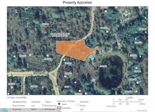 Property at 107 Cairo Dr, FL 32148