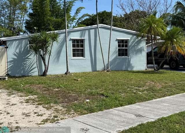 Property at 5850 NE 7th Ave, Fort Lauderdale, FL 33334, 3 beds, 2 baths