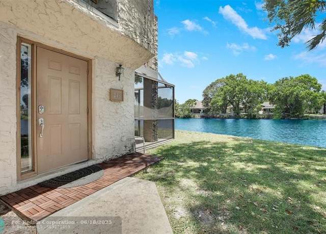 Property at 248 Wimbledon Lake Dr #248, Plantation, FL 33324, 2 beds, 1 bath