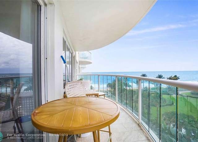 Property at 3400 Galt Ocean Dr Unit 408S, Fort Lauderdale, FL 33308, 1 bed, 1.5 baths